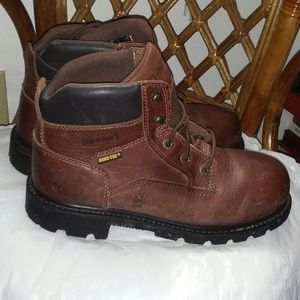 Men's steel toe wolverines